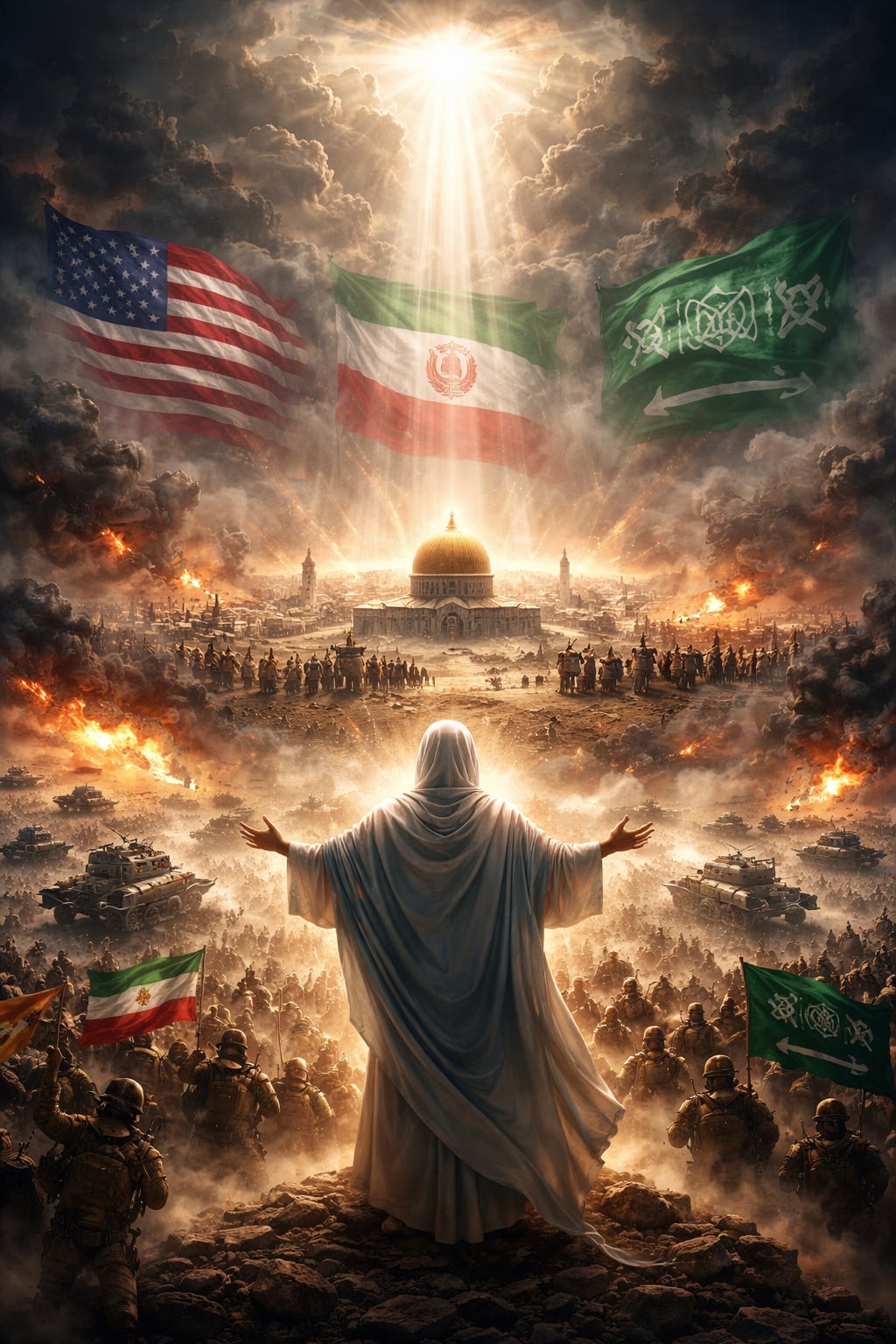 “Persia Rises, Edom Trembles, Yishmael Roars — Are We Ready for the Final Battle Over Jerusalem?”