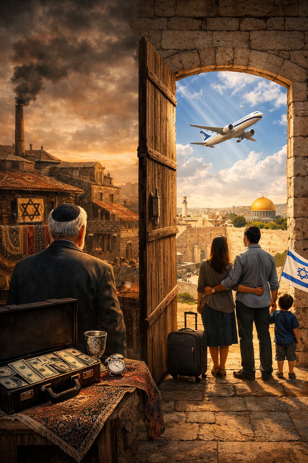 Pray for the Jews of Tehran and New York