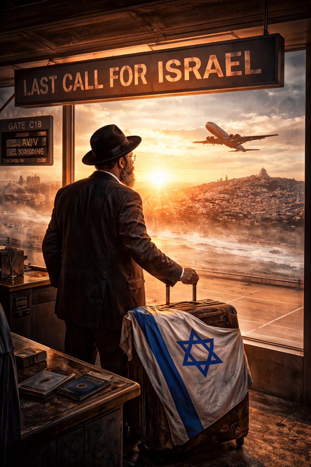 “We Are Here to Stay” — Famous Last Words of Every Jewish Exile