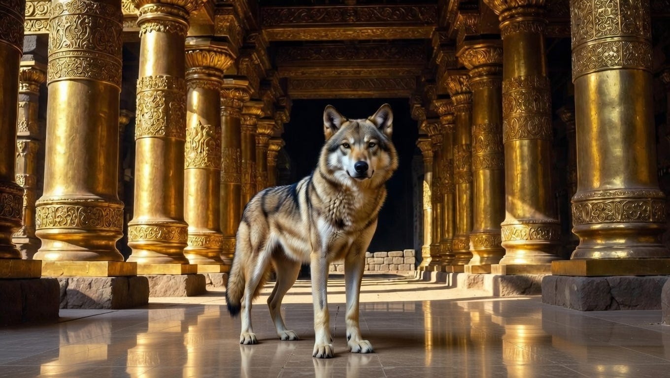 How a Ravenous Wolf on Har ha-Bayit Forced the Sanhedrin to the Southeast