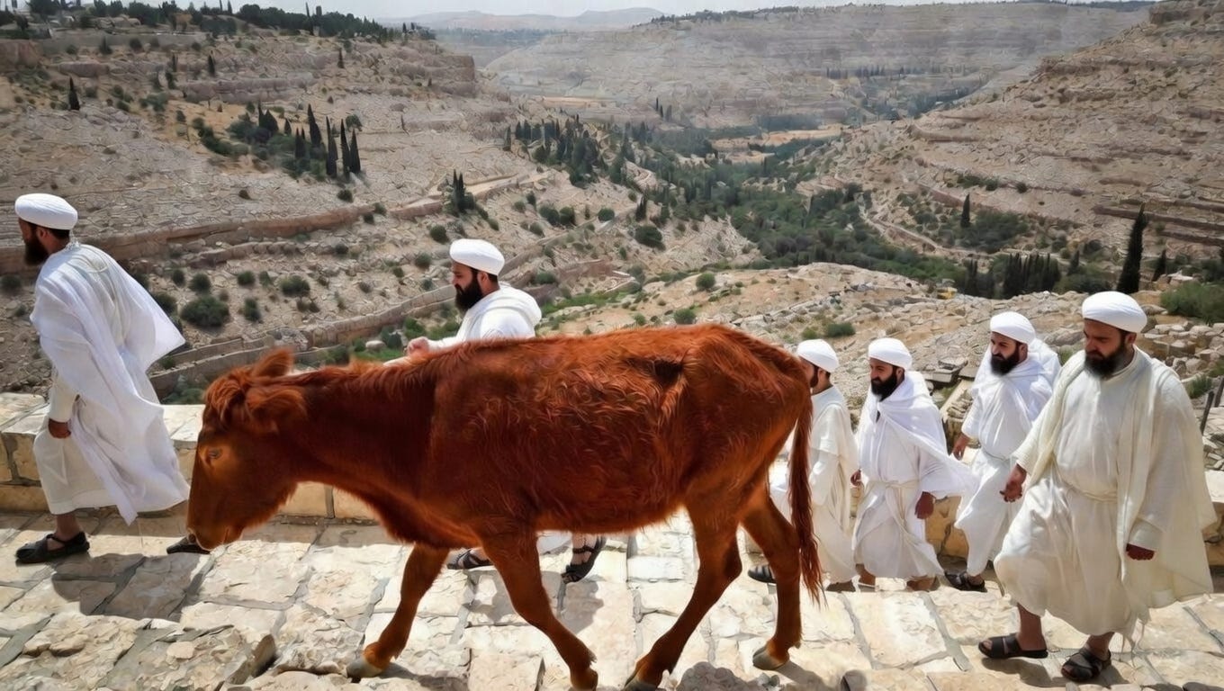 Halakhic Rebuttal to Red Heifer Claims: Upholding Tradition & Integrity