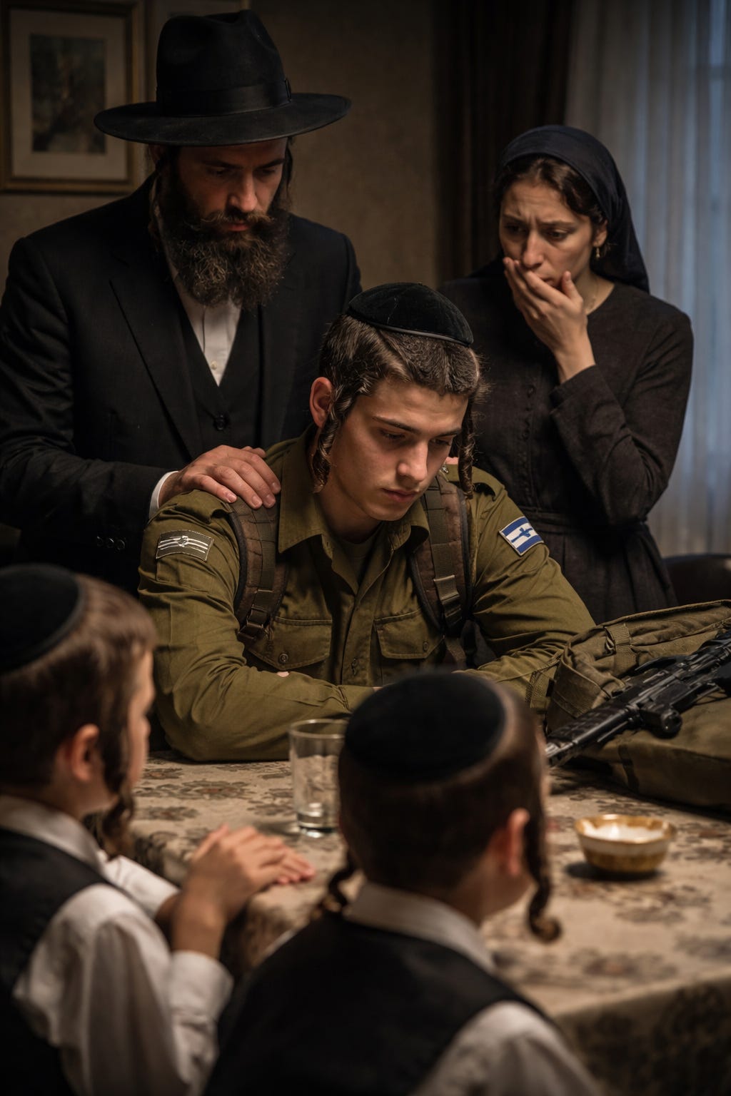 “Whose War Will Your Son Fight?”