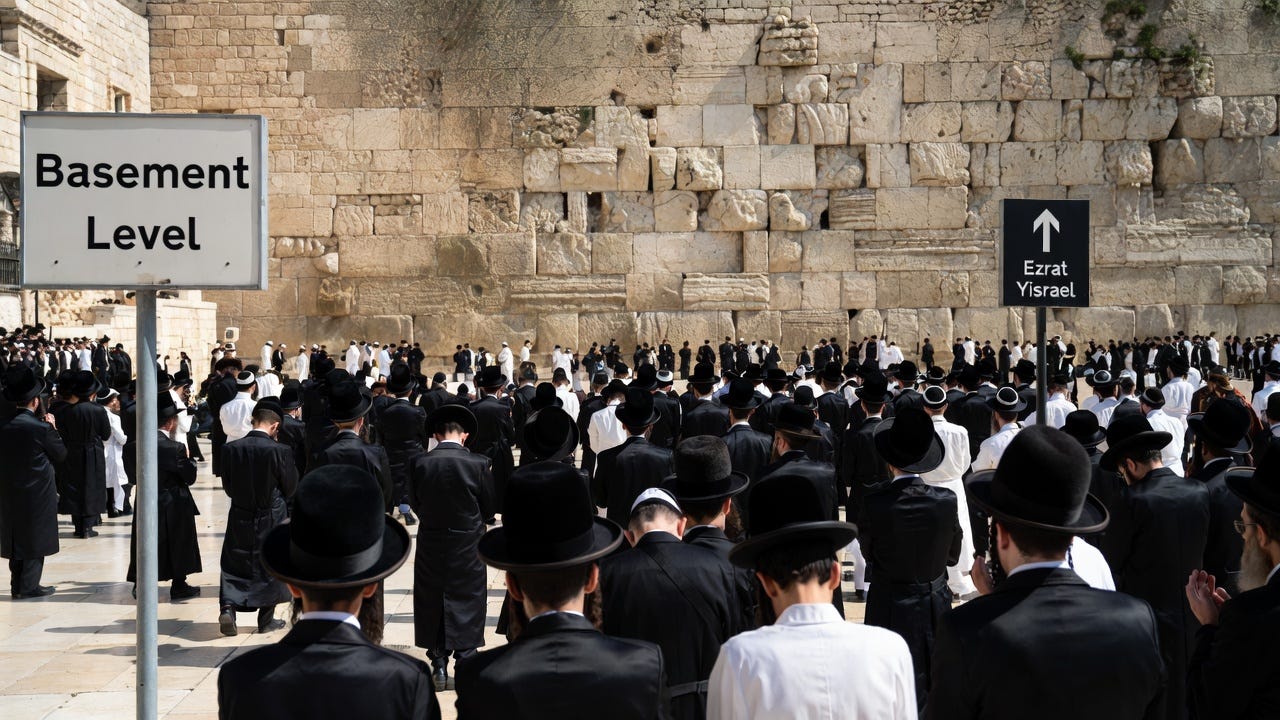 Stop Calling the Common Plaza Holy: Rebuild the True Ezrat Yisrael