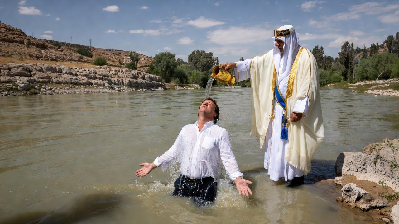 Tucker’s Holy Land Fix: Christians “Ditch” Zion, Embrace the Hashemites