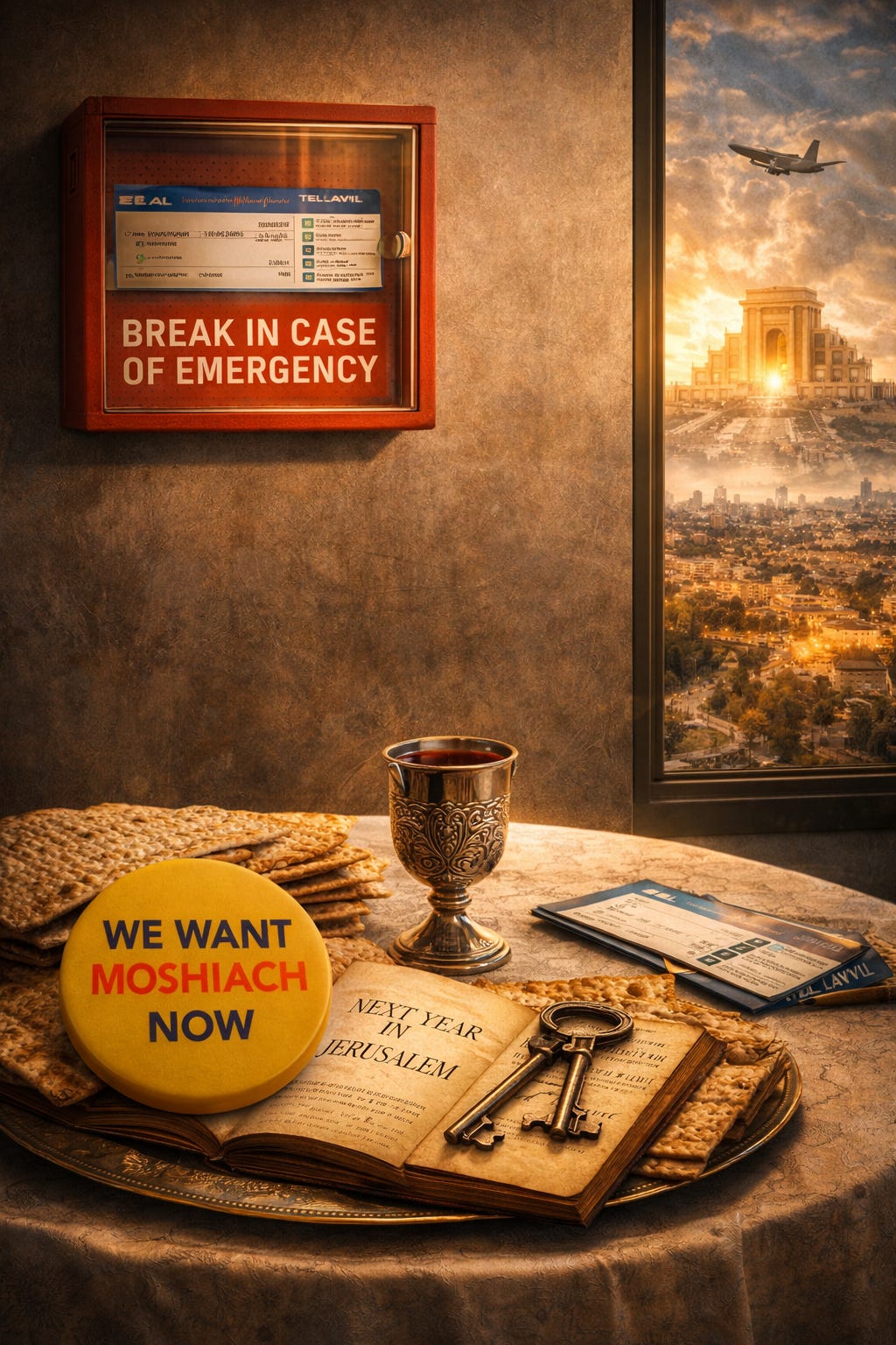 Stop Chanting “We Want Moshiach Now.” Start Living Like It.