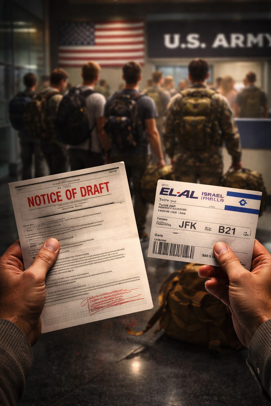 The Draft Is Coming! Are You Ready to Send Your Kids to War?