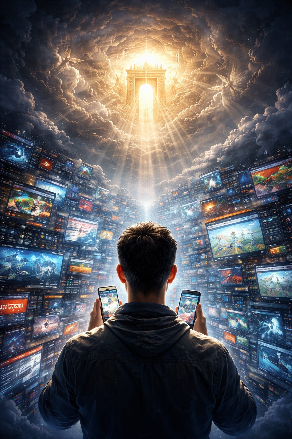 Breaking News. Hidden Author.