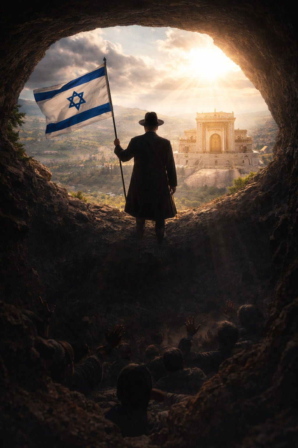 Leaving the Pit, Living Geula