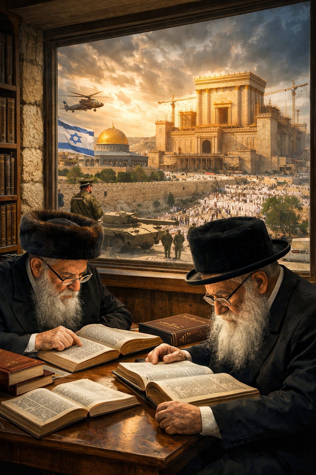 An Open Letter to the Chief Rabbis