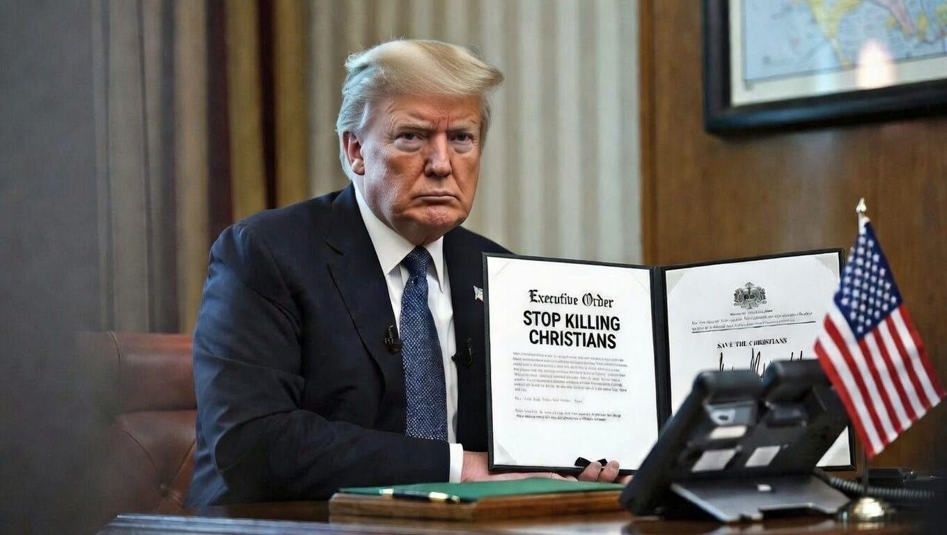 Trump’s Warnings End Nigeria’s Christian Slaughter? Leader Says Yes