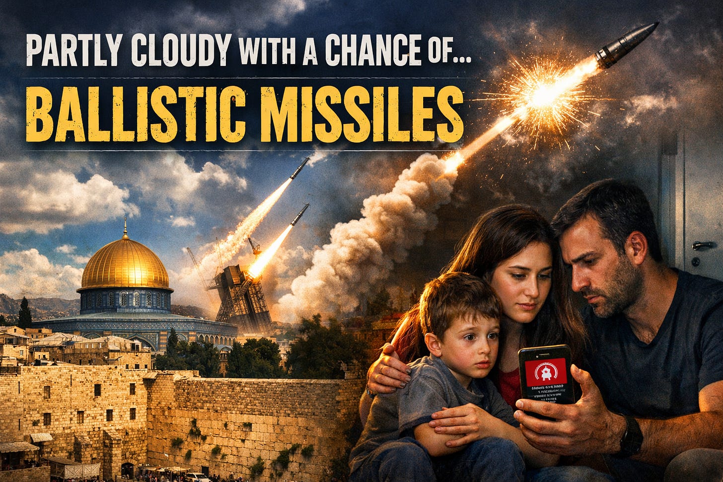 Forecast: Partly Cloudy with a Chance of Ballistic Missiles