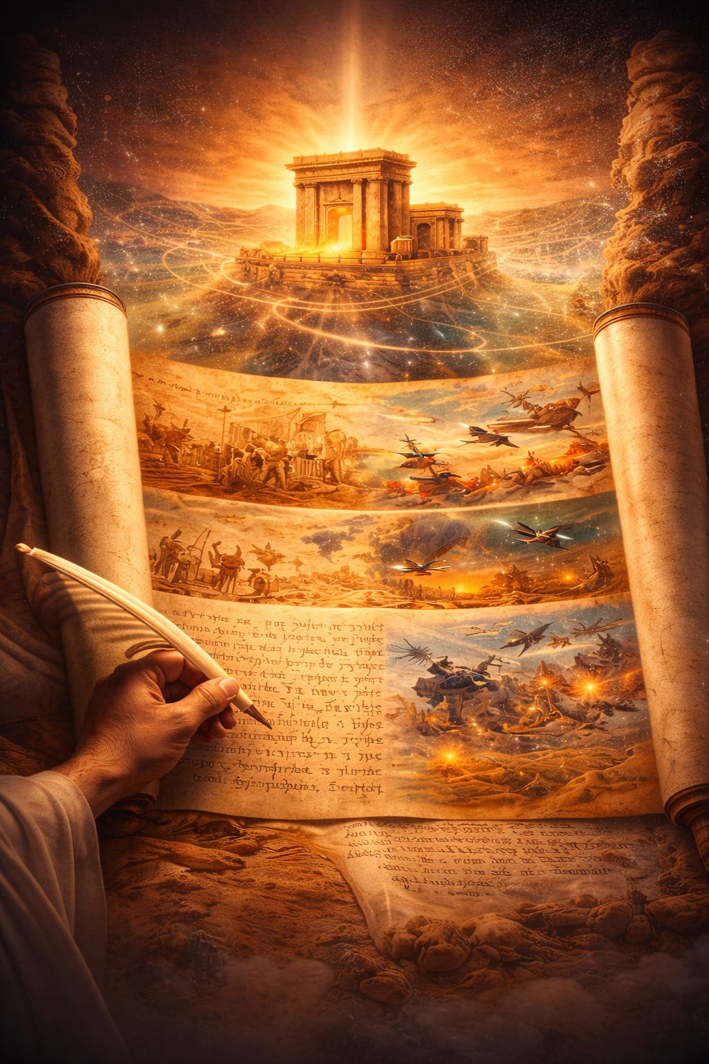 Zoom Out from the News, Zoom In on the Unfolding Geula