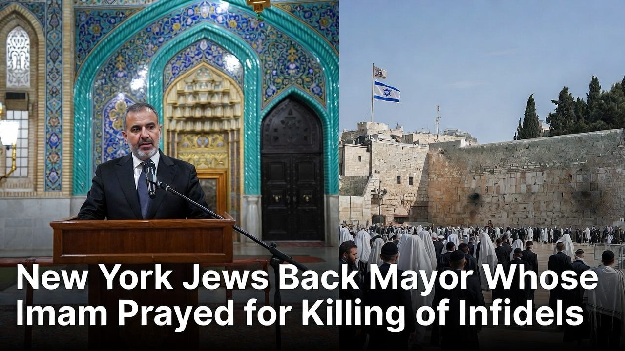 New York Jews Back Mayor Whose Imam Prayed for Killing of Infidels