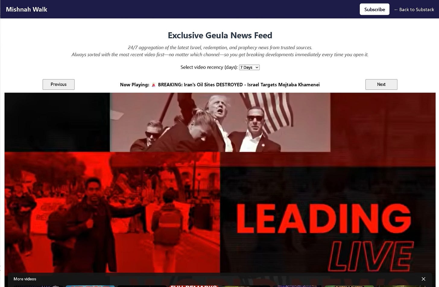 Exclusive 24/7 Geula News Feed – Your Premium Access