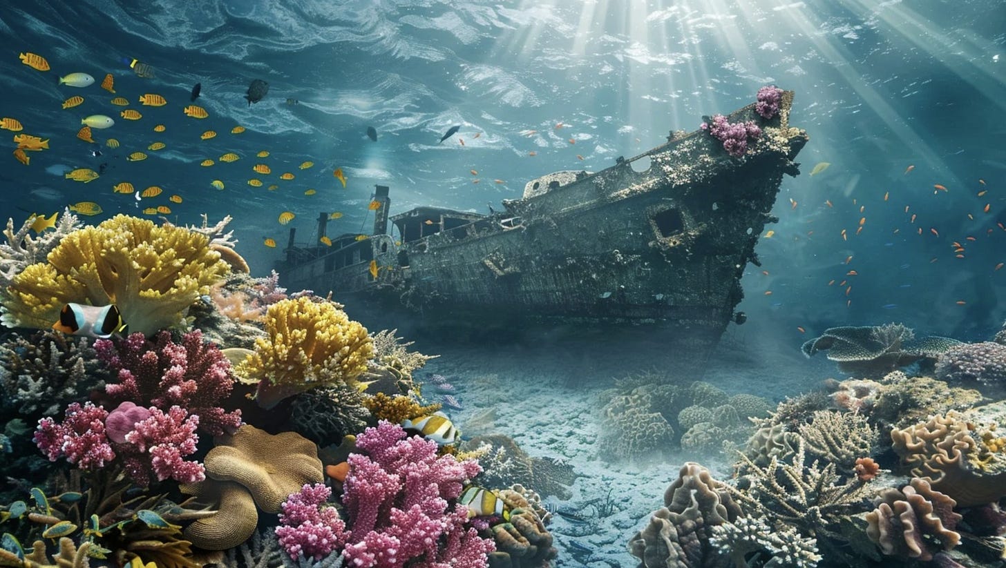 Tehran’s Eco-Masterstroke: Entire Navy Repurposed as Premium Artificial Reefs (Diving Gear Recommended)