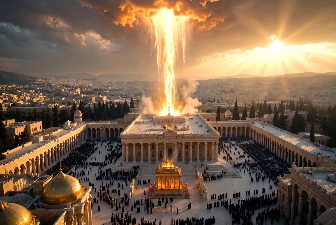 Once the altar ascends in avodah, it does not descend!!!