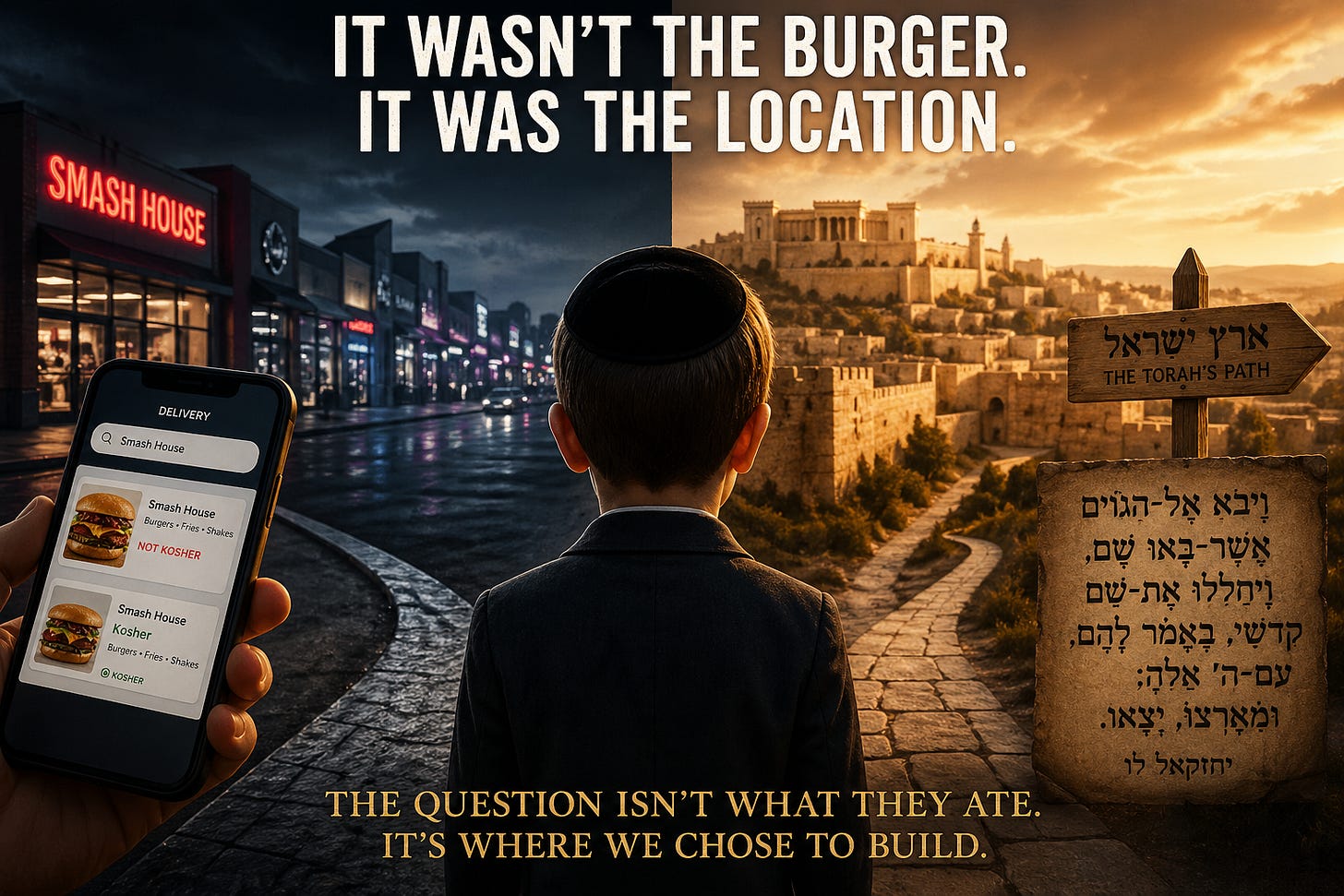 It Was Never About the Burger