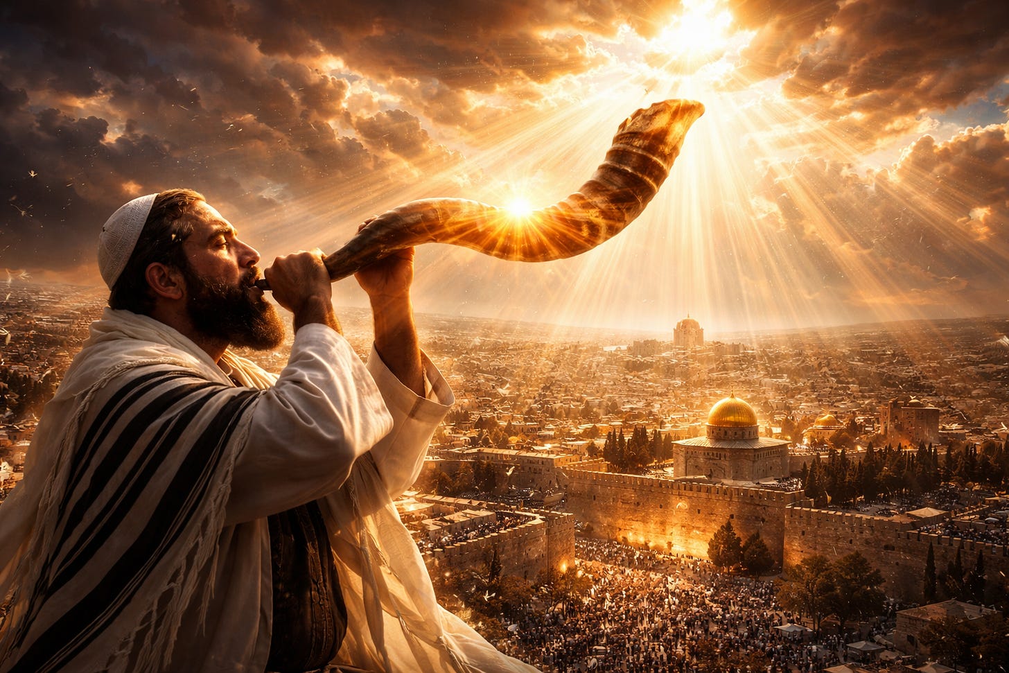 It’s Not Over Until the Fat Shofar Blows!
