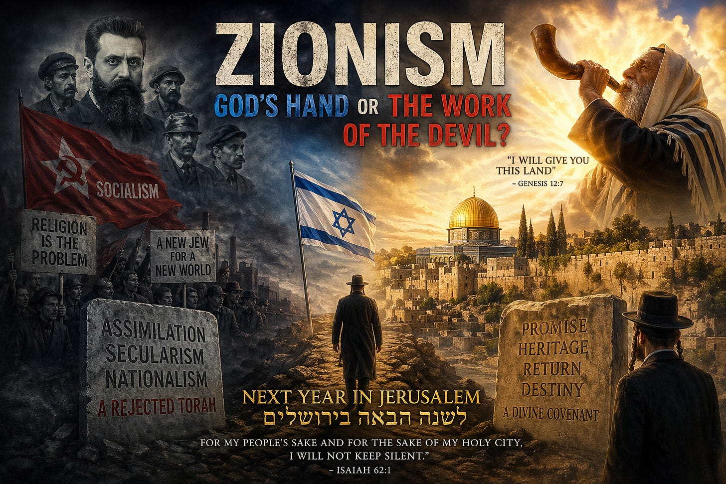 Zionism — God’s Hand or the Work of the Devil?