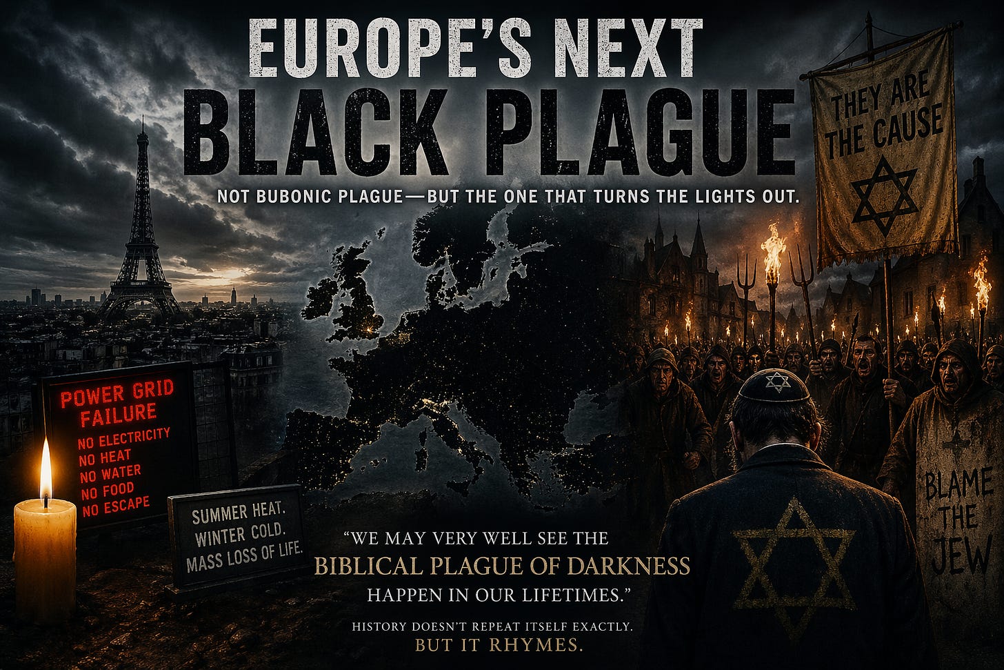 Europe’s Next Black Plague