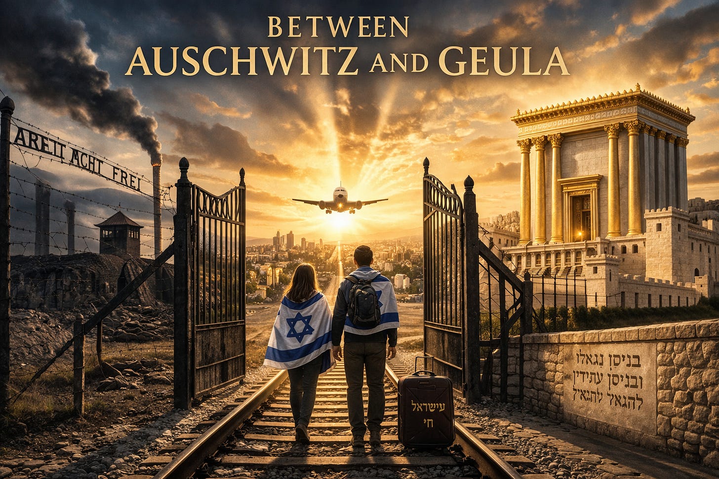 Between Auschwitz and Geula