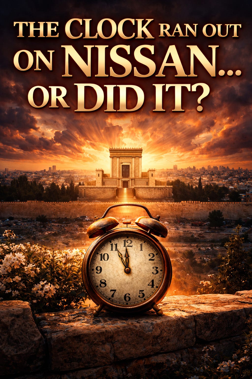 The Last Minutes of Nissan: When Time Itself Holds Its Breath