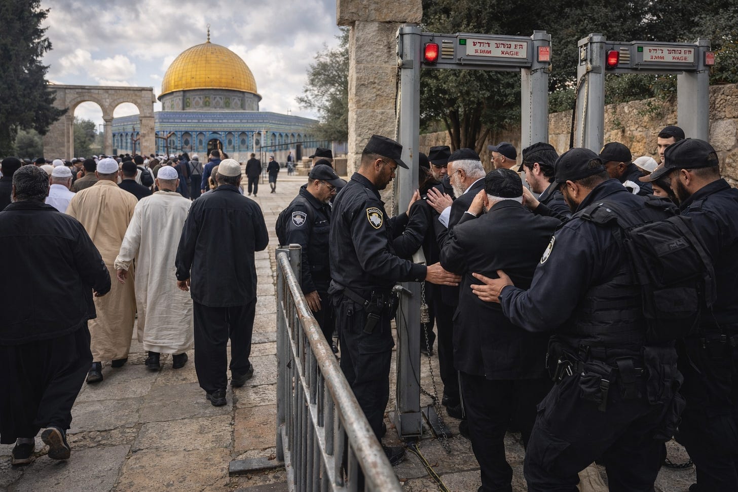 Forty Days Closed. One Truth Exposed