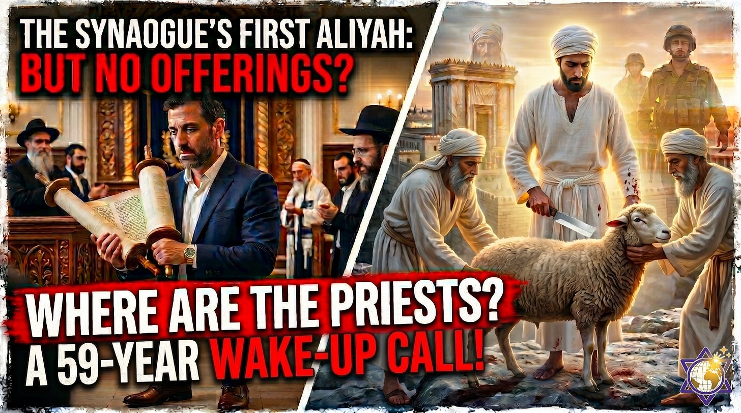 The Diamond Polisher’s Aliyah: A Wake-Up Call for the Barefoot Priesthood