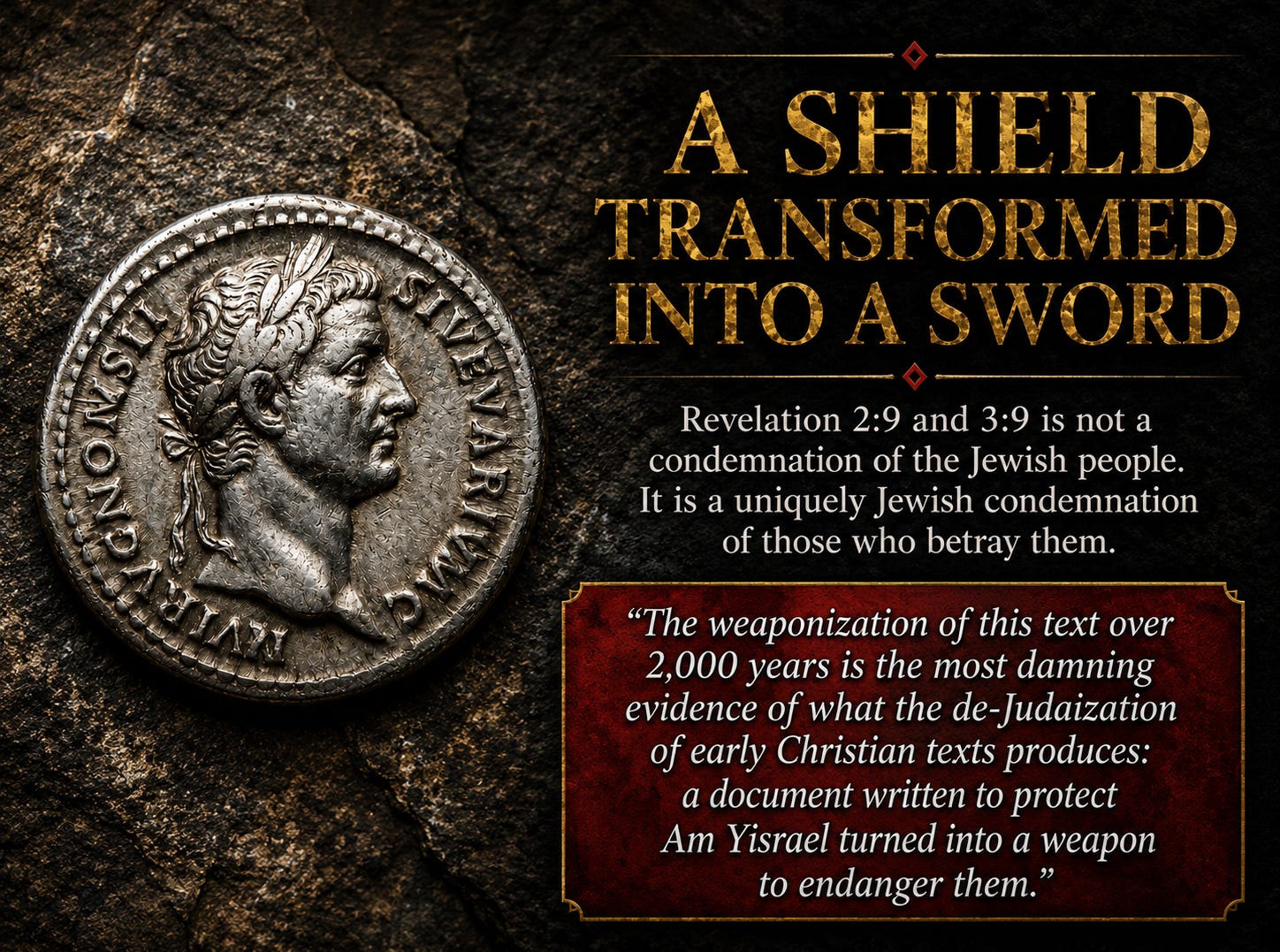 THE SYNAGOGUE OF SATAN