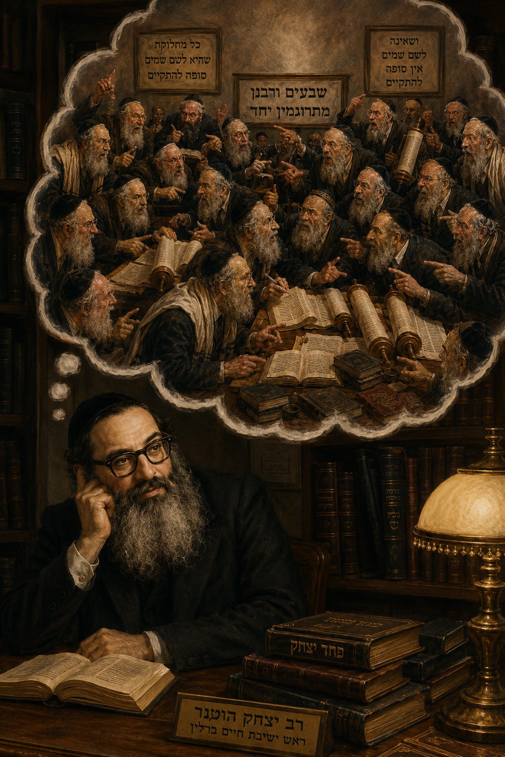 Will the Real Rabbis Please Stand Up?
