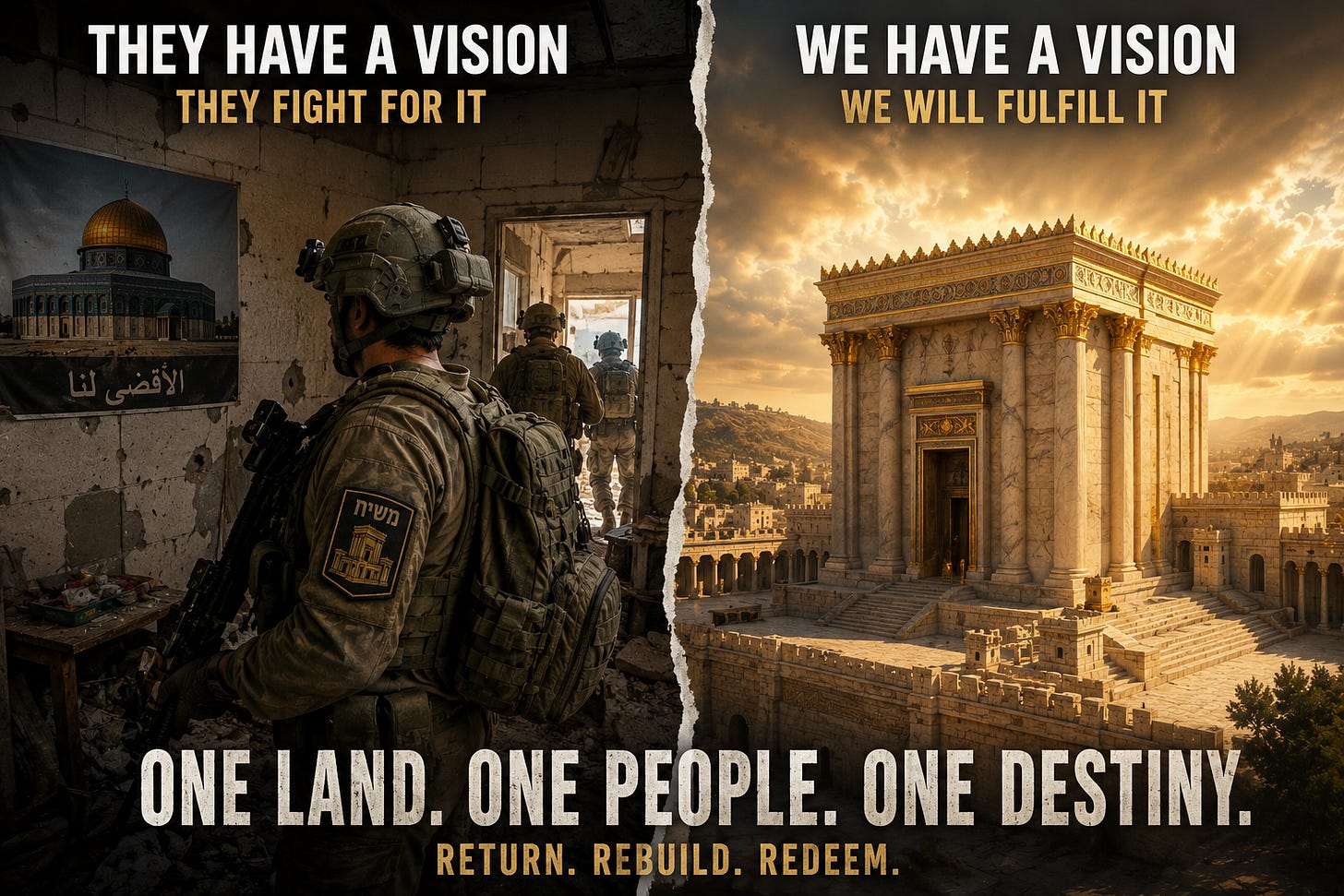 The Soldiers Have a Vision. The Leadership is Terrified of It…