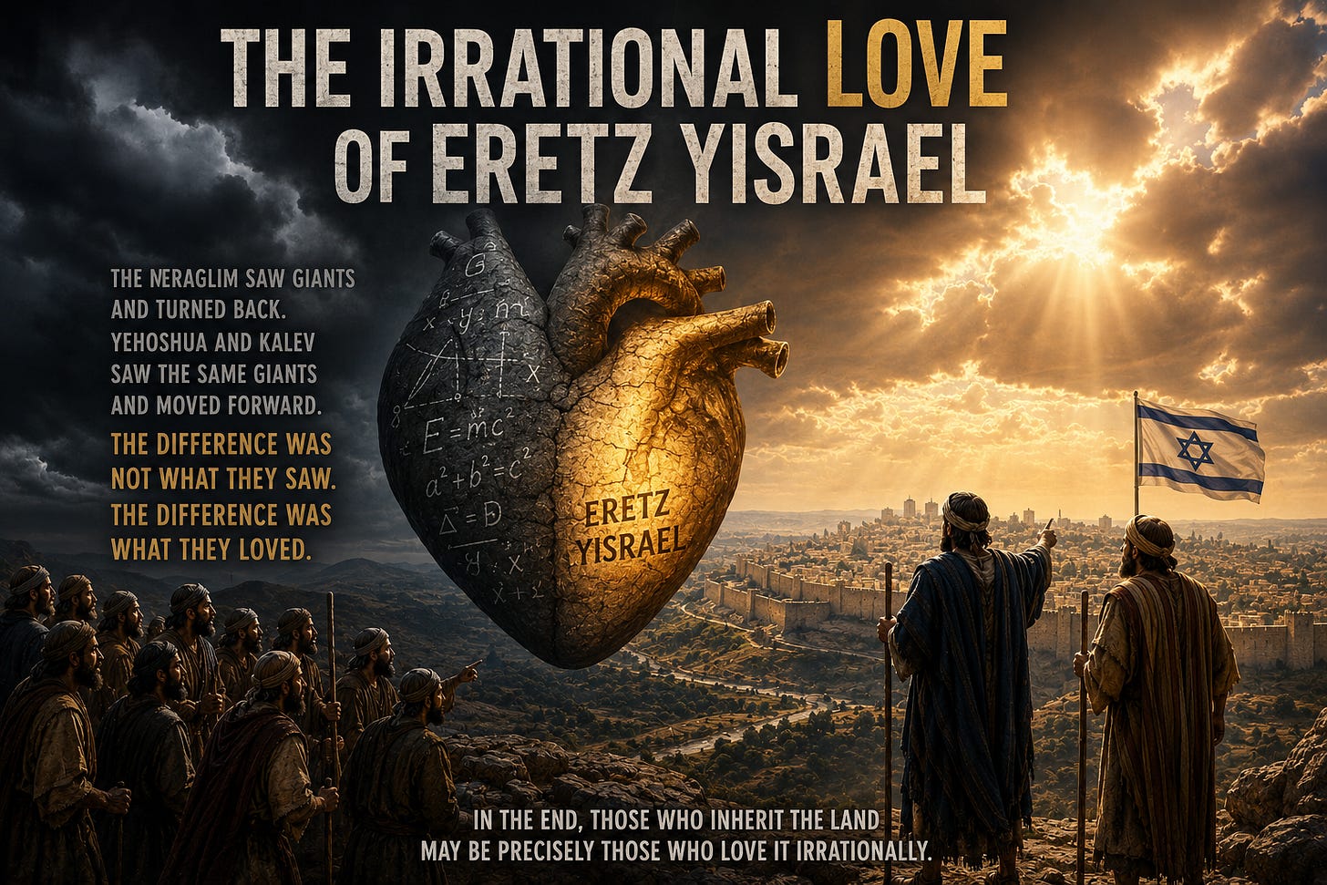 The Irrational Love of Eretz Yisrael