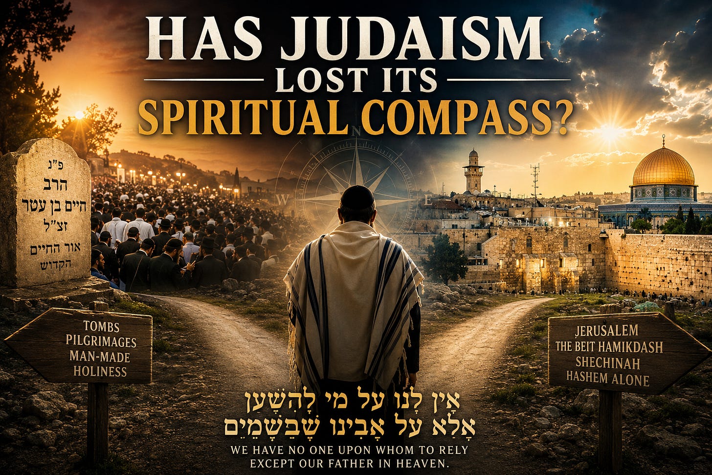 Has Judaism Lost Its Spiritual Compass?