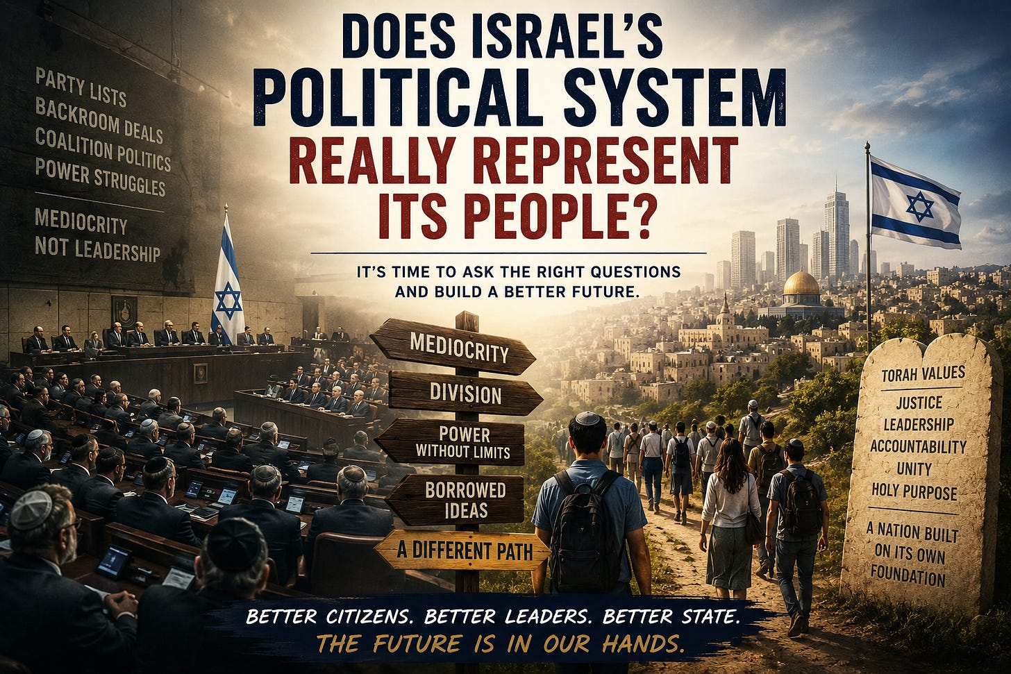 Does Israel’s Political System Really Represent Its People?