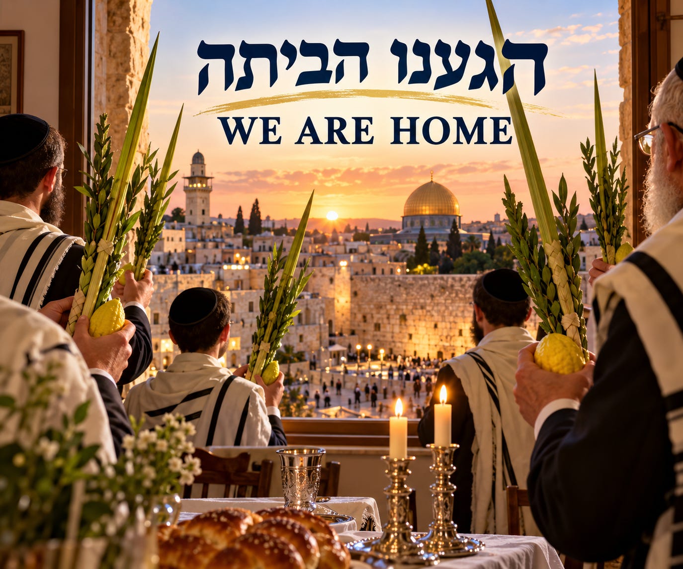 Has the Time Come to Take the Lulav on Shabbat?