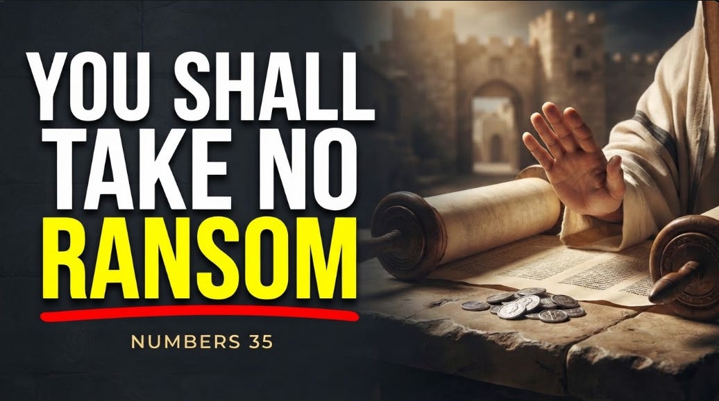 You Shall Take No Ransom