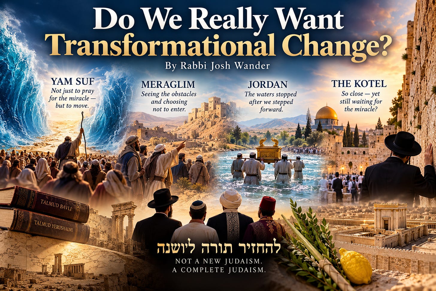 Do We Really Want Transformational Change?