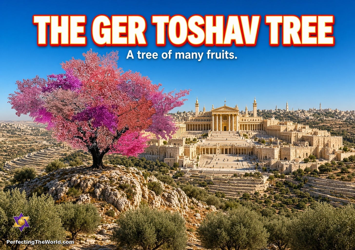 The Ger Toshav Tree