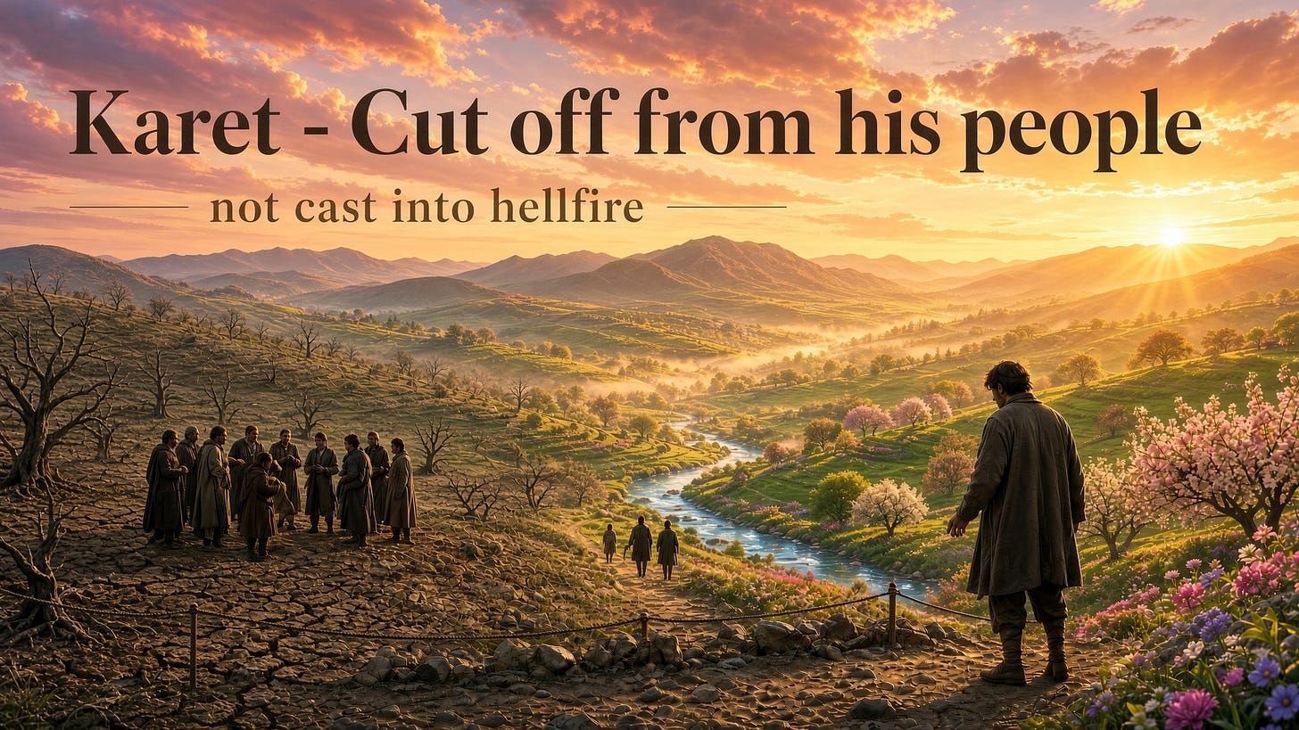 What “Cut Off from His People” Does Not Mean