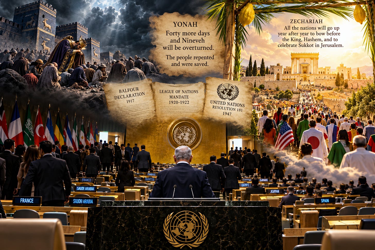 The United Nations, Sukkot and the Nations of the World