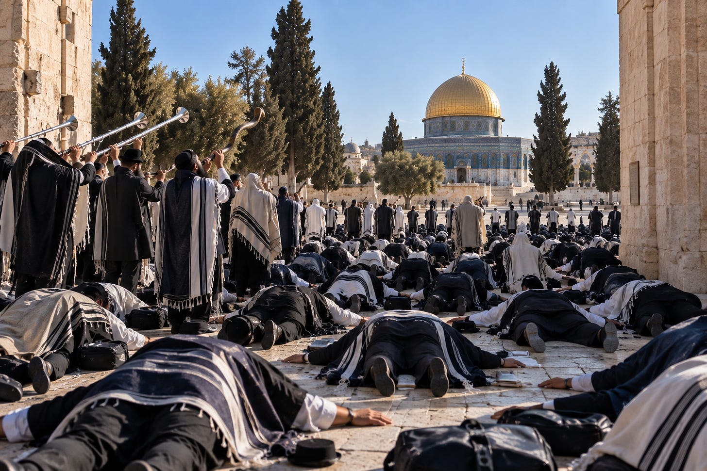 Rosh Hashanah 5787: A Historic Jump Toward Redemption