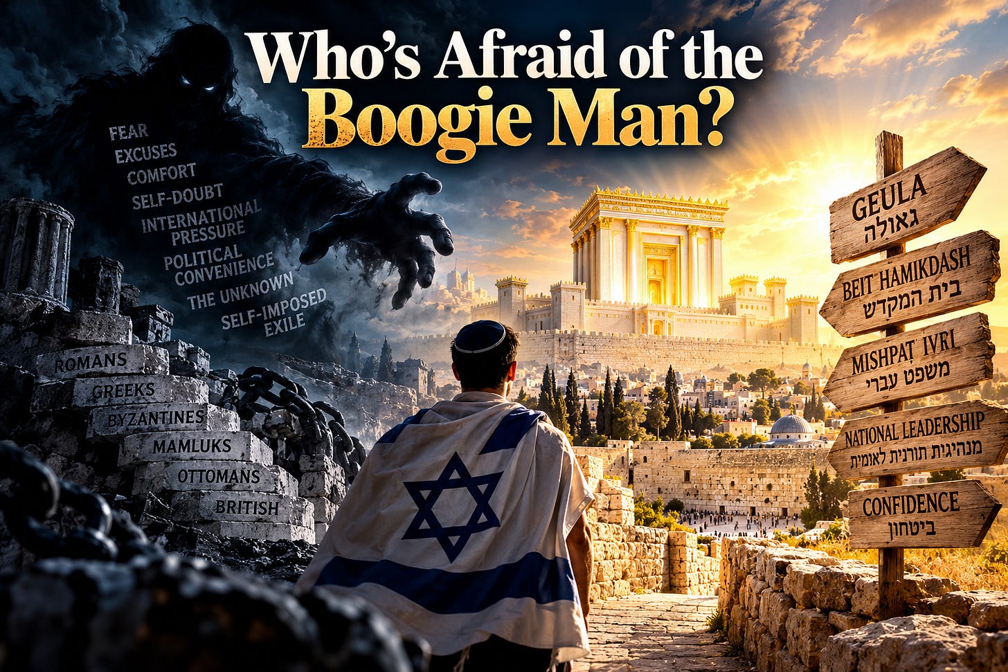 Who’s Afraid of the Boogie Man?