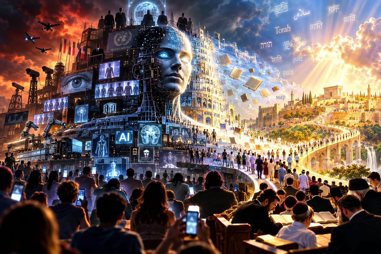 Artificial Intelligence: The Tower of Babel—or the Dawn of Prophecy?