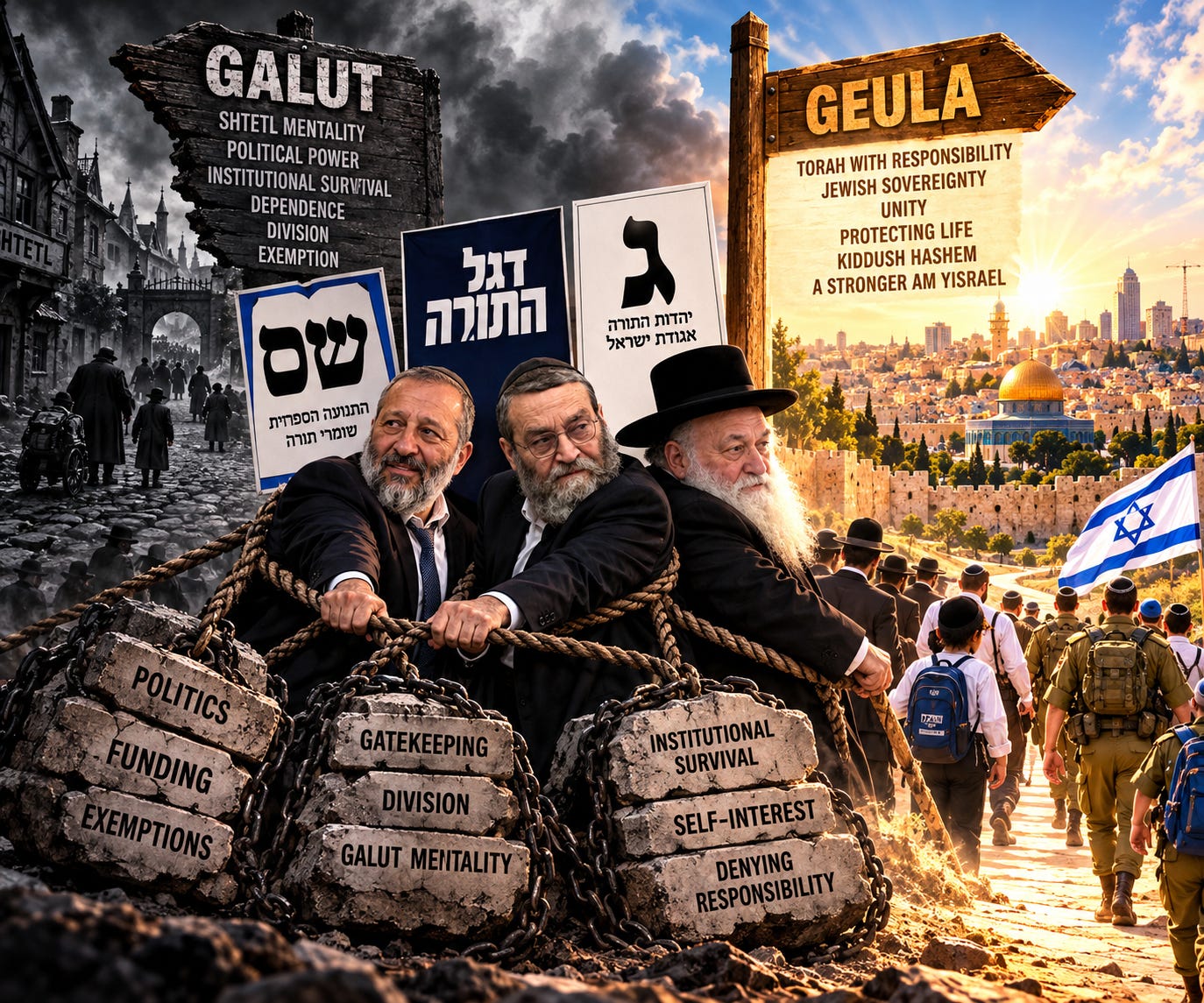 When Politics Masquerades as Torah