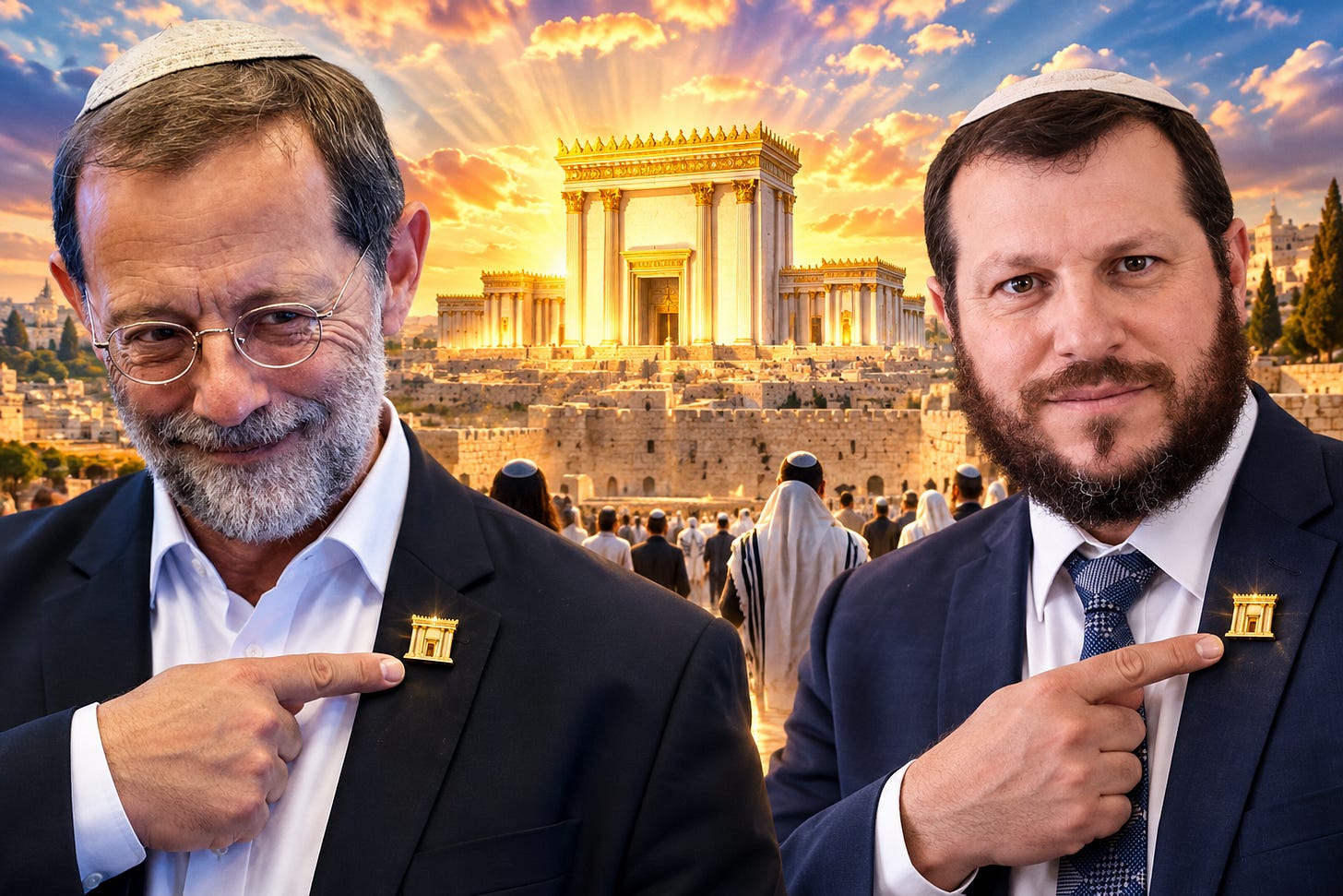 My Single Issue in the Upcoming Israeli Election: The Third Temple