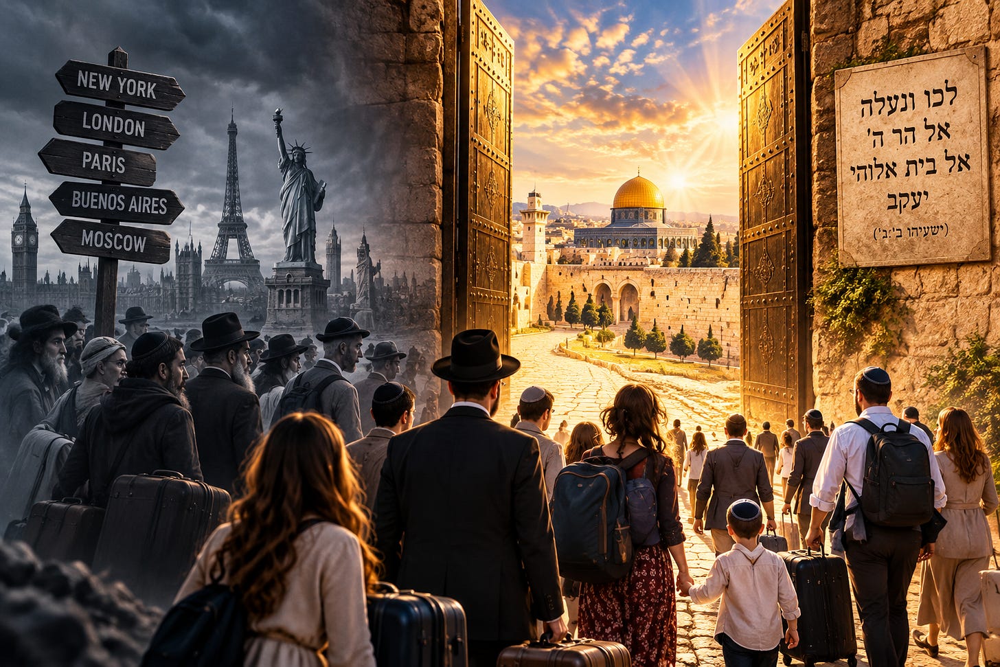 When the Gates Open, Will We Come Home?